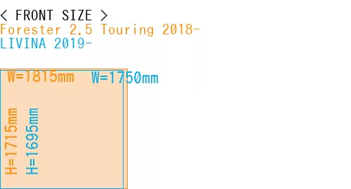 #Forester 2.5 Touring 2018- + LIVINA 2019-
